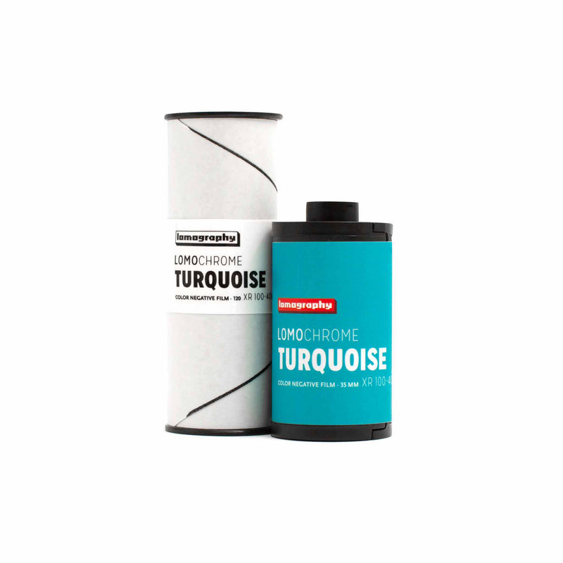 Lomography Turquoise :: Color