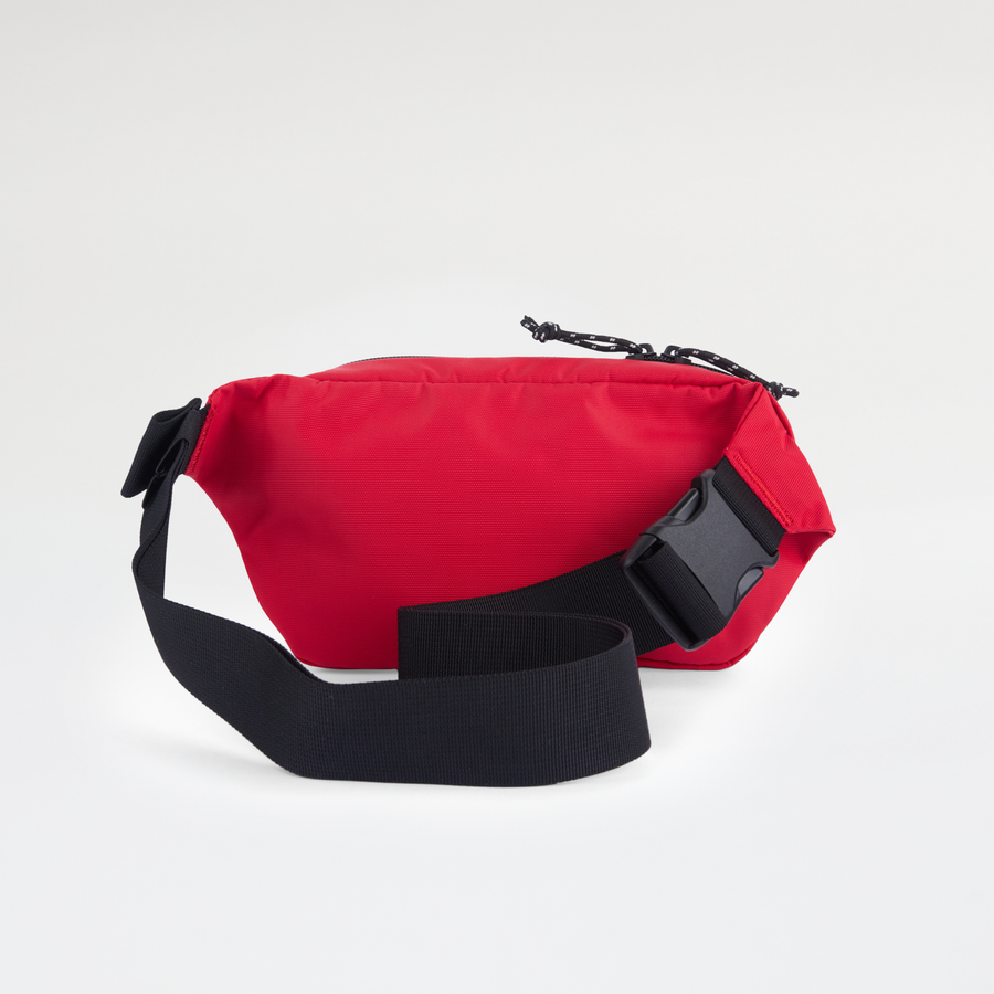 Long Weekend Monterey Sling in Chili Red, back