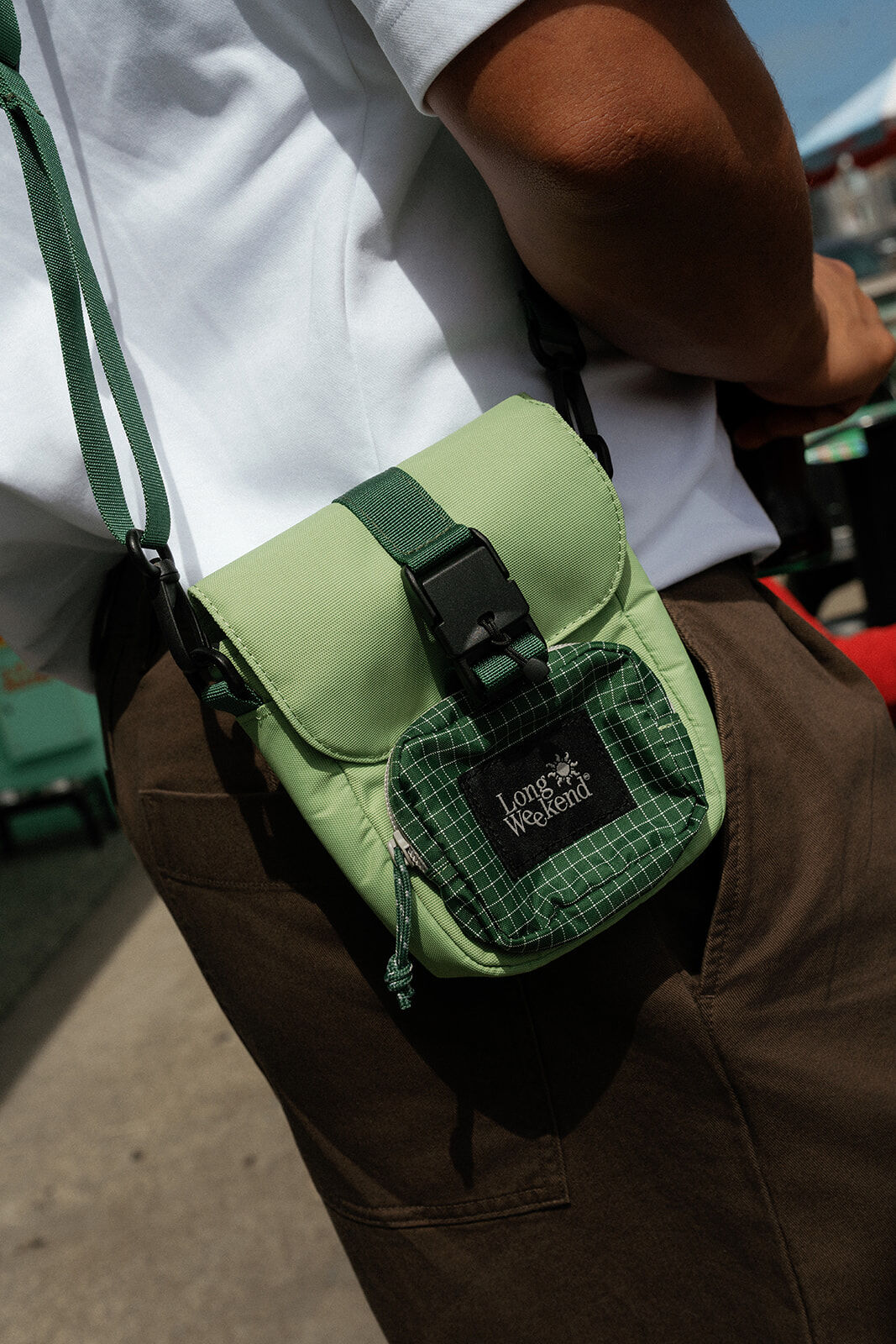 Long Weekend Crossbody Bag