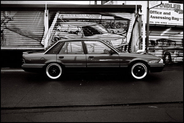 Lucky SHD400 :: B&W sample