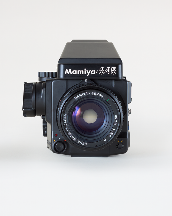 Mamiya 645 Super | AE Prism Finder and 80mm Lens