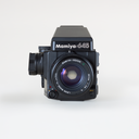 Mamiya 645 Super | AE Prism Finder and 80mm Lens