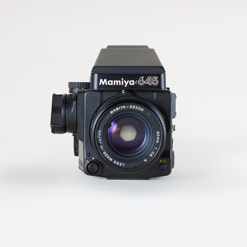 Mamiya 645 Super | AE Prism Finder and 80mm Lens