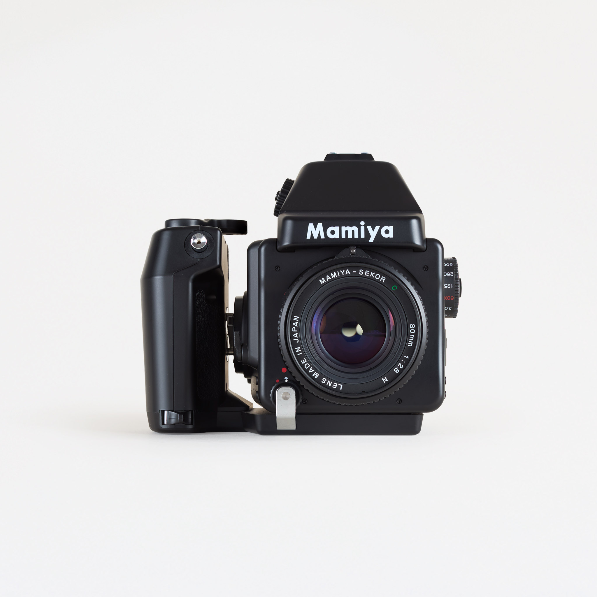 マミヤ Mamiya M645 1000S + C 80mm f1.9 2600 Mamiya m645 1000s 645