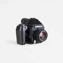 Mamiya 645E with 80mm f/2.8 N and GN401 Grip