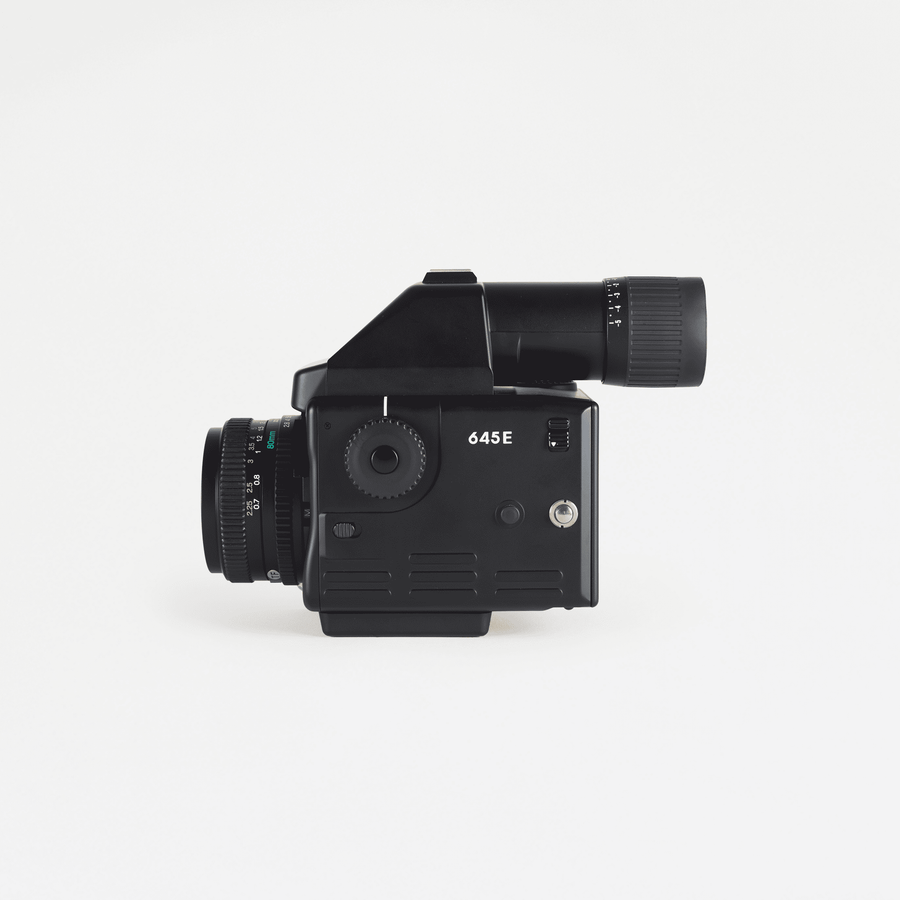 Mamiya 645E with 80mm f/2.8 N and GN401 Grip Mamiya 645E with 80mm f/2.8 N and GN401 Grip