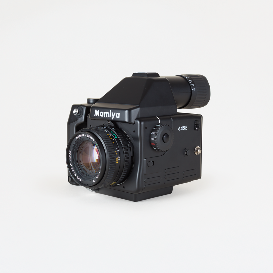 Mamiya 645E with 80mm f/2.8 N and GN401 Grip