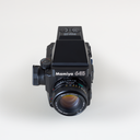 Mamiya 645 Super | AE Prism Finder and 80mm Lens