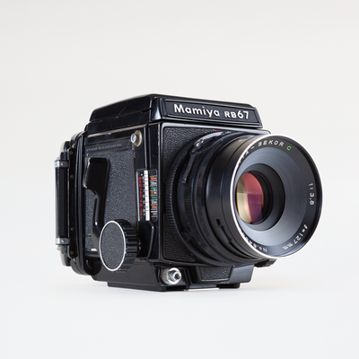Mamiya RB67 | 127mm