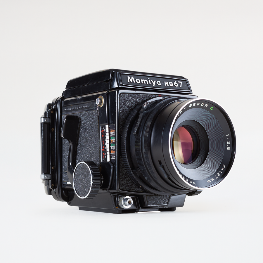 Mamiya RB67 | 127mm