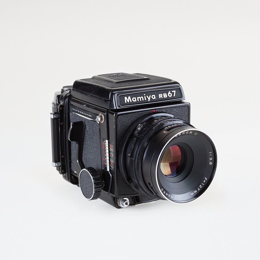 Mamiya RB67 | 127mm
