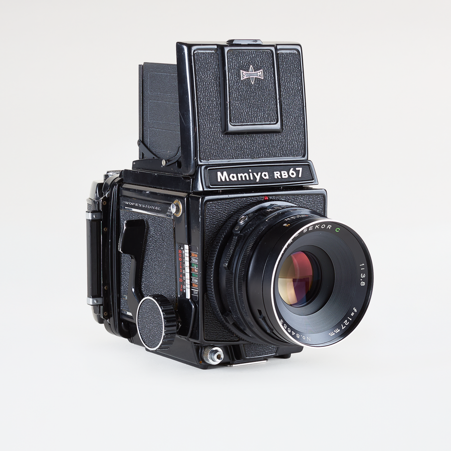 Mamiya RB67 | 127mm
