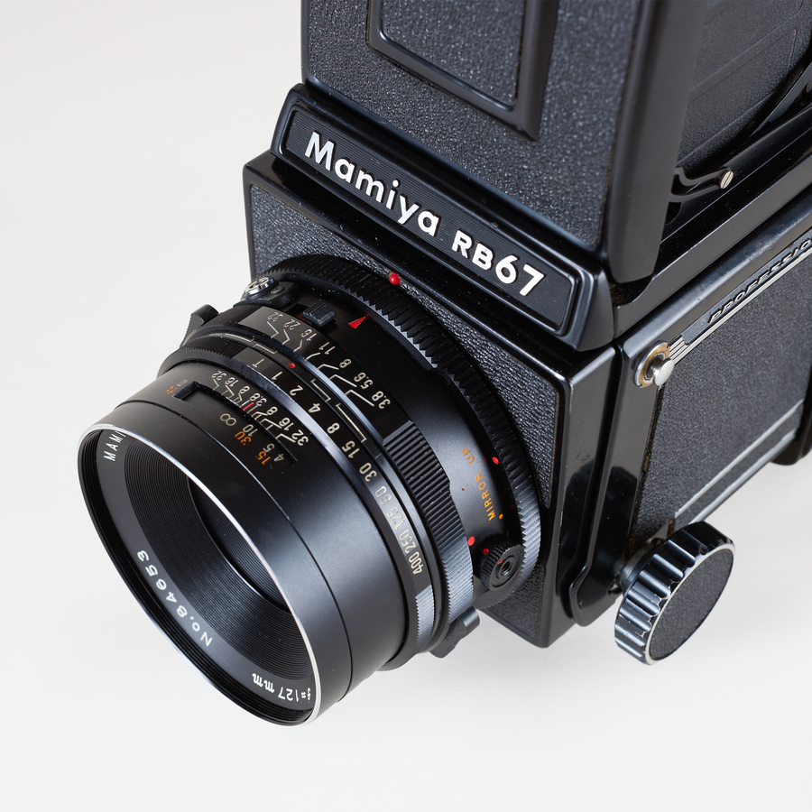 Mamiya RB67 | 127mm