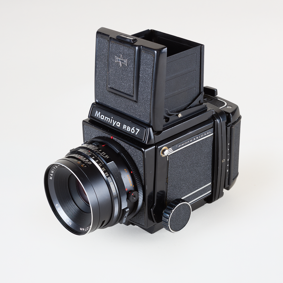 Mamiya RB67 | 127mm
