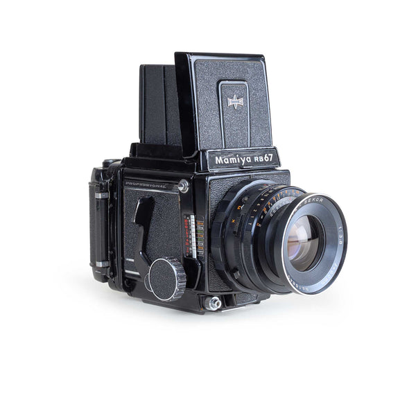 Mamiya RB67 | 90mm 3.8 Mamiya-Sekor Lens