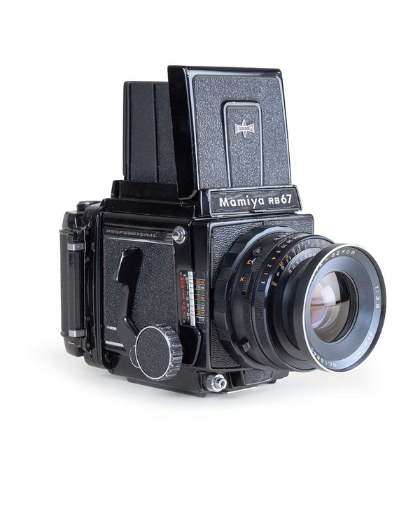 Mamiya RB67 | 90mm 3.8 Mamiya-Sekor Lens