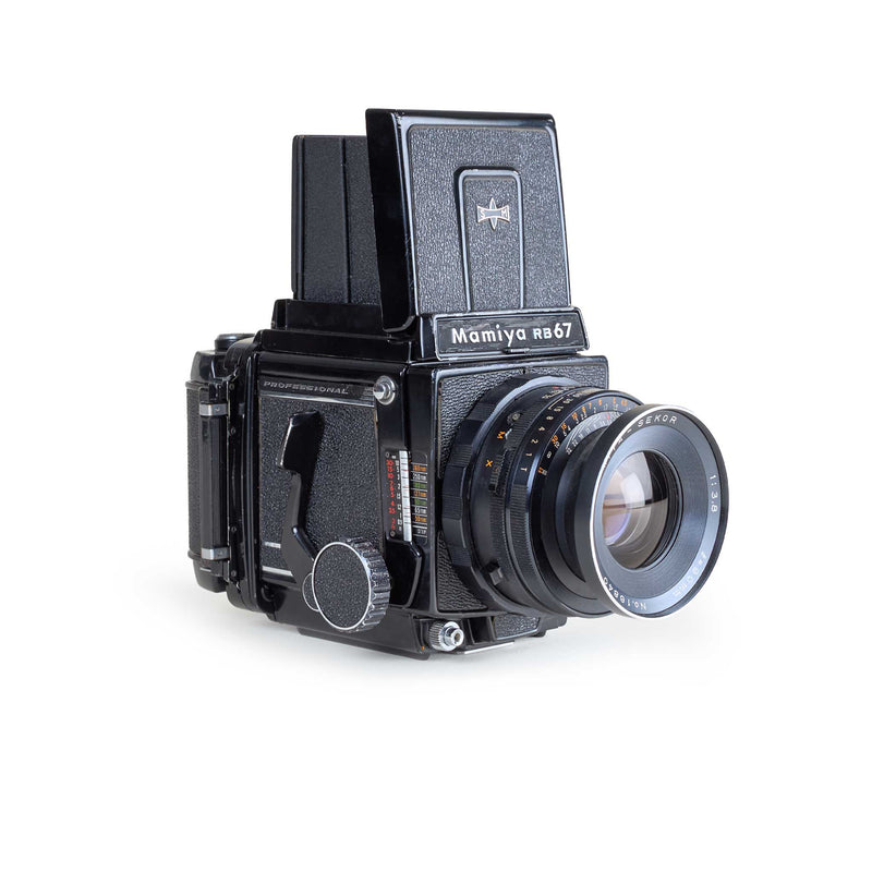Mamiya RB67 | 90mm 3.8 Mamiya-Sekor Lens