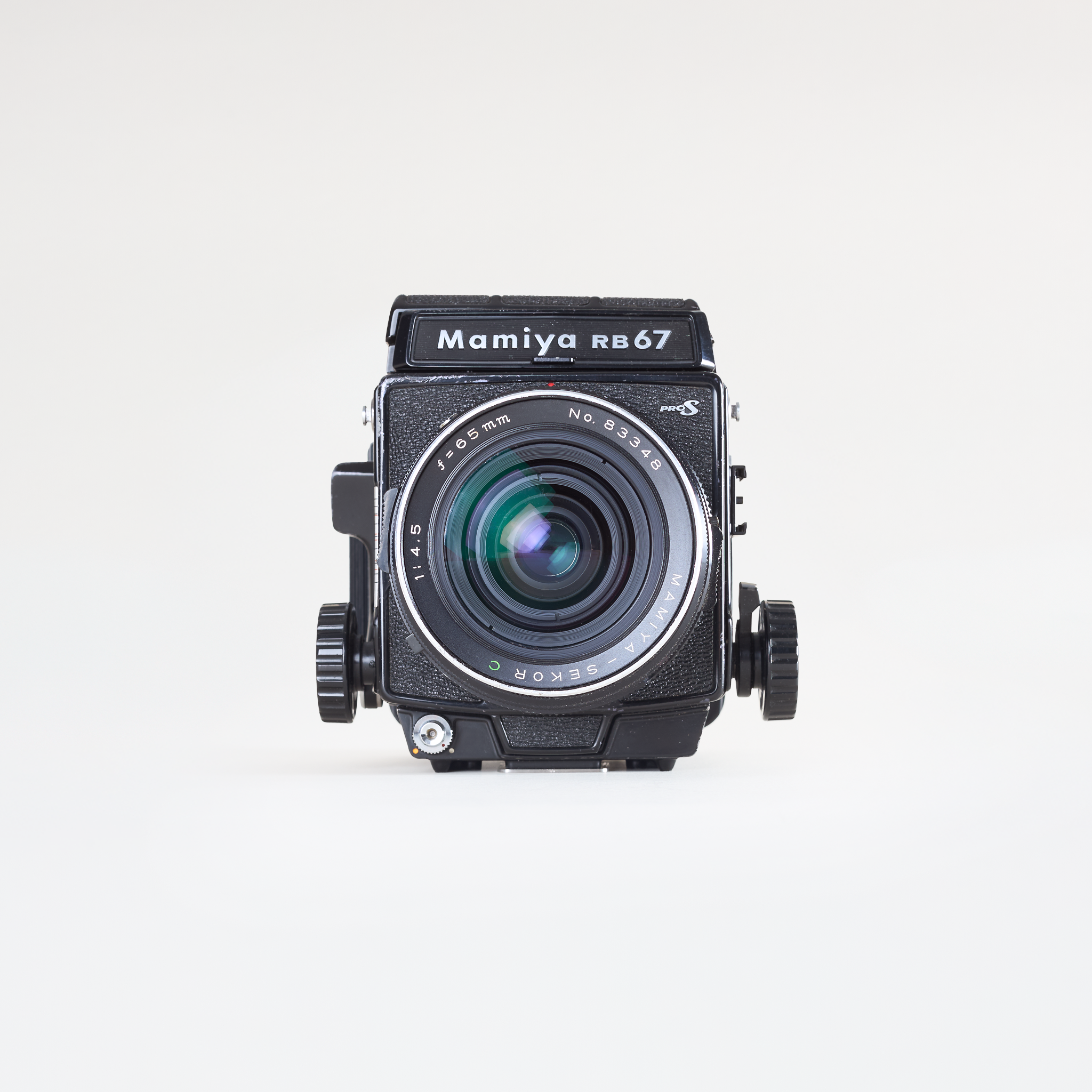 R482-I30-614 ◎ MAMIYA マミヤ RB67 ウエストレベルファインダー ③