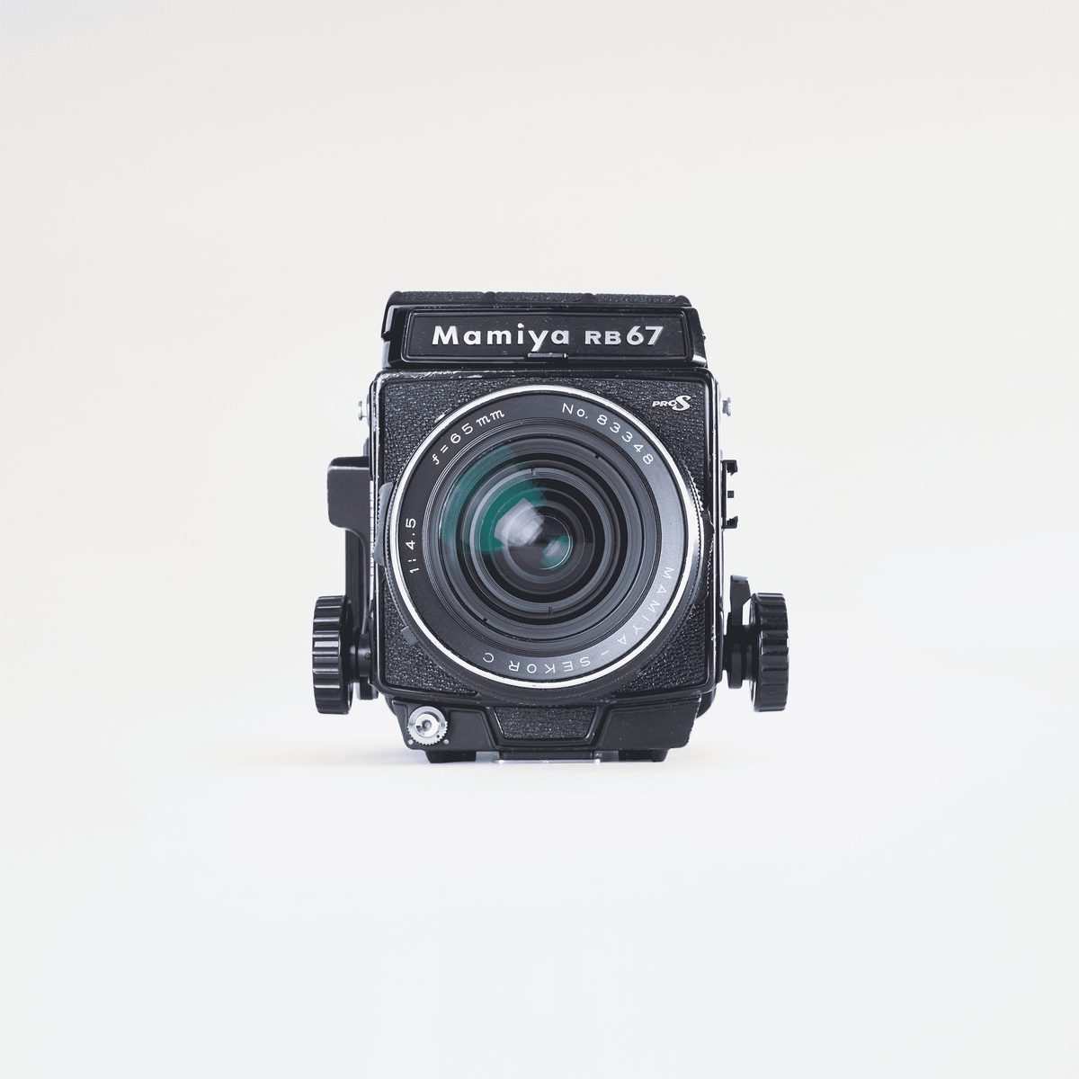 Mamiya RB67 | 65mm 4.5 Mamiya-Sekor Lens Mamiya RB67 | 65mm 4.5 Mamiya-Sekor Lens