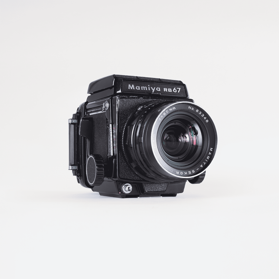 Mamiya RB67 | 65mm 4.5 Mamiya-Sekor Lens