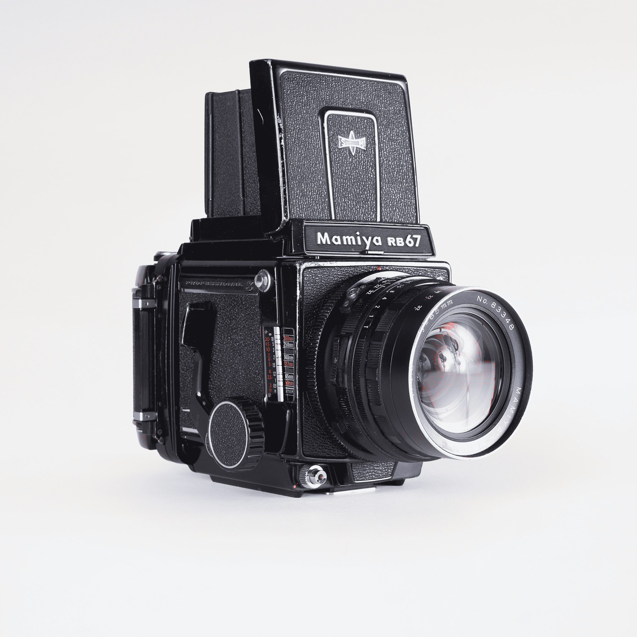 MAMIYA-SEKOR C 1:4.5 65mm カメラ レンズ ジャンク W5226003 ☆1円