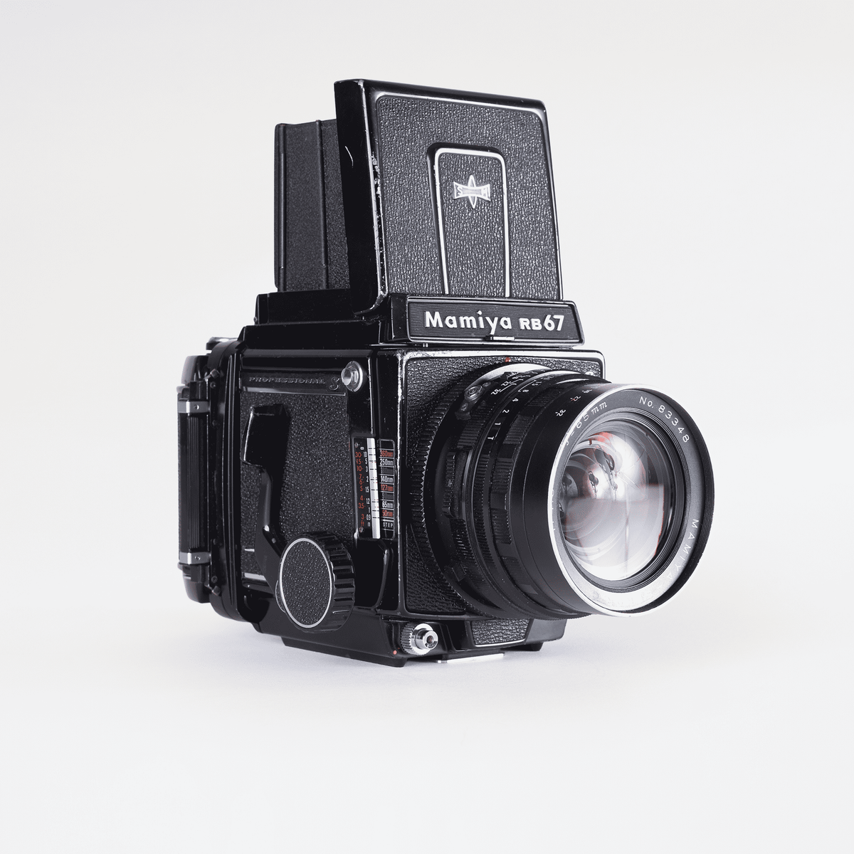 Mamiya RB67 | 65mm 4.5 Mamiya-Sekor Lens Mamiya RB67 | 65mm 4.5 Mamiya-Sekor Lens