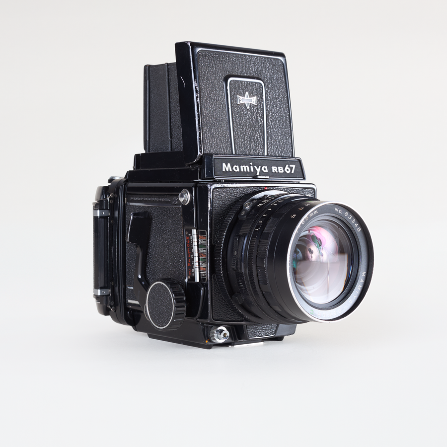 Mamiya RB67 | 65mm 4.5 Mamiya-Sekor Lens