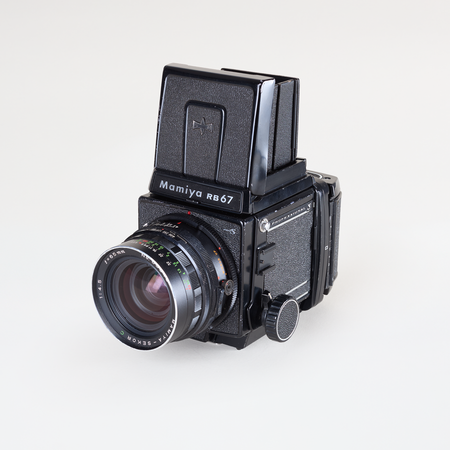 Mamiya RB67 | 65mm 4.5 Mamiya-Sekor Lens