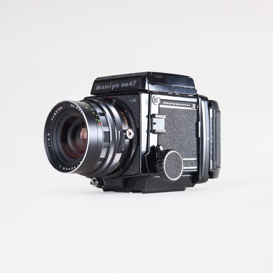 Mamiya RB67 | 65mm 4.5 Mamiya-Sekor Lens