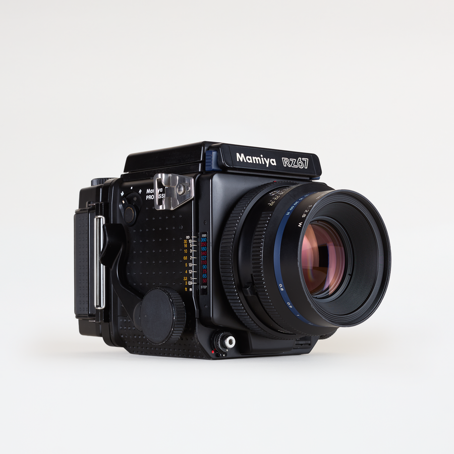 Mamiya RZ67 Pro | 110mm 2.8