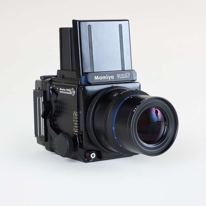 Mamiya RZ67 Pro with 180mm lens