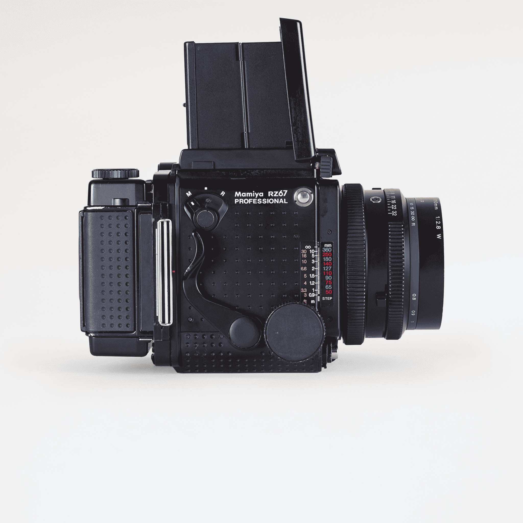 カメラ部品 MAMIYA RZ67 カメラ Mamiya RZ67 Camera with 110mm f2.8 Z W Lens and