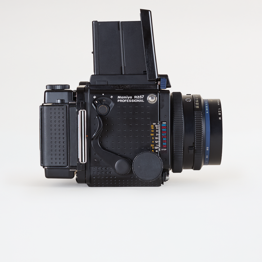 Mamiya RZ67 Pro | 110mm 2.8