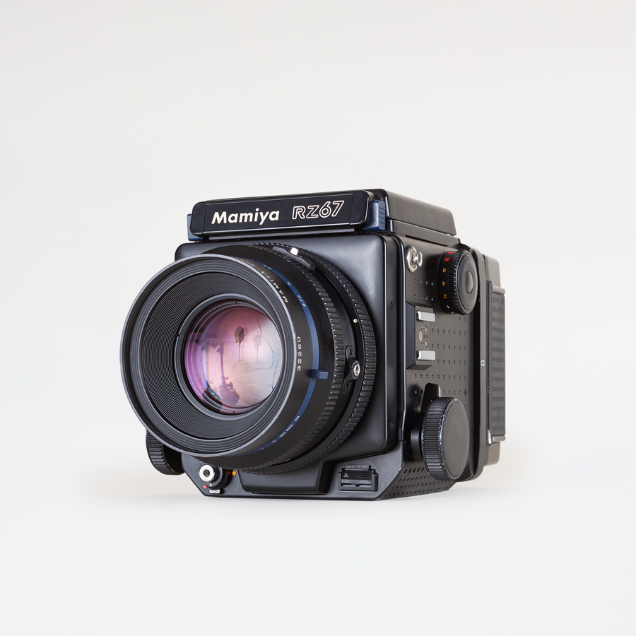 Mamiya RZ67 Pro | 110mm 2.8