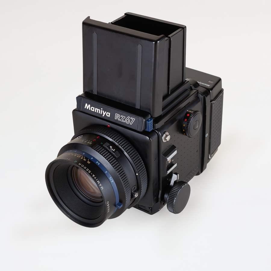Mamiya RZ67 Pro | 110mm 2.8