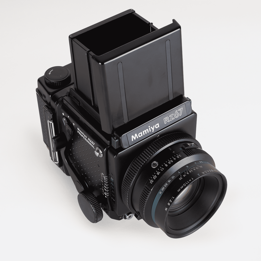 Mamiya RZ67 Pro | 110mm 2.8 – Brooklyn Film Camera Mamiya RZ67 Pro | 110mm 2.8 – Brooklyn Film Camera