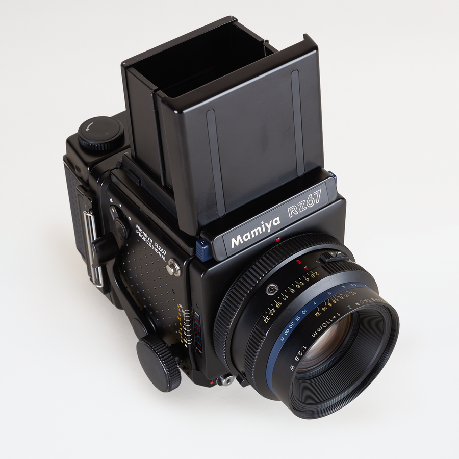 Mamiya RZ67 Pro | 110mm 2.8