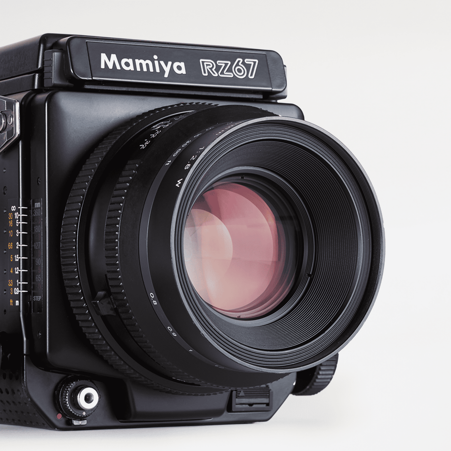 Mamiya RZ67 Pro | 110mm 2.8