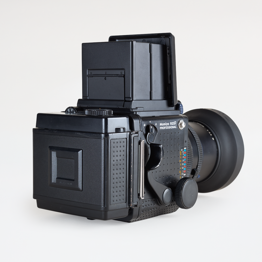 Mamiya RZ67 Pro B grade, back with film back