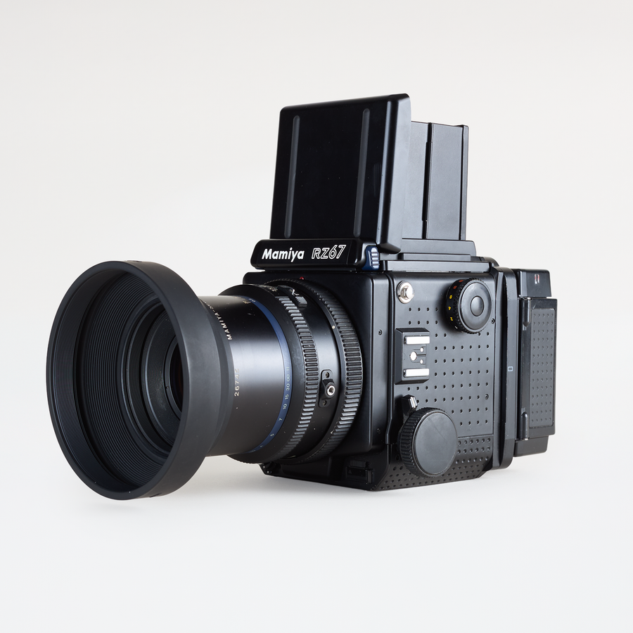 Mamiya RZ67 Pro B grade, left side