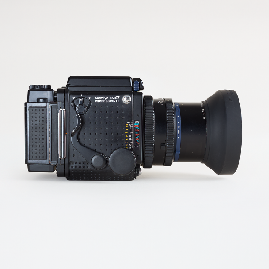 Mamiya RZ67 Pro B grade, right side