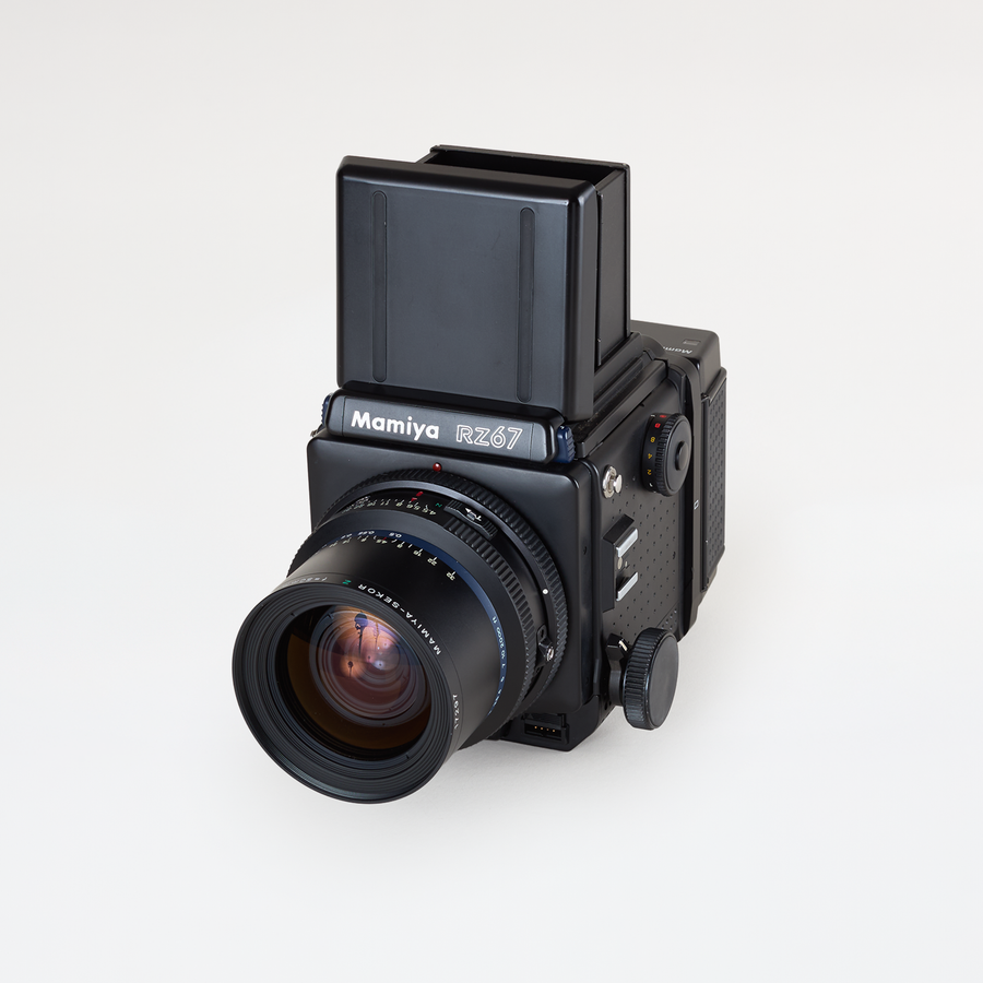 Mamiya RZ67 Pro | 50mm 4.5