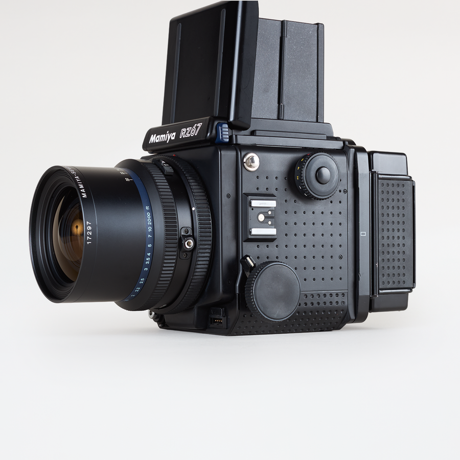 Mamiya RZ67 Pro | 50mm 4.5