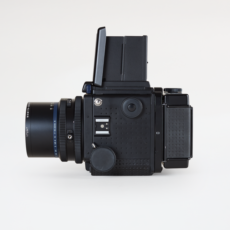 Mamiya RZ67 Pro | 50mm 4.5