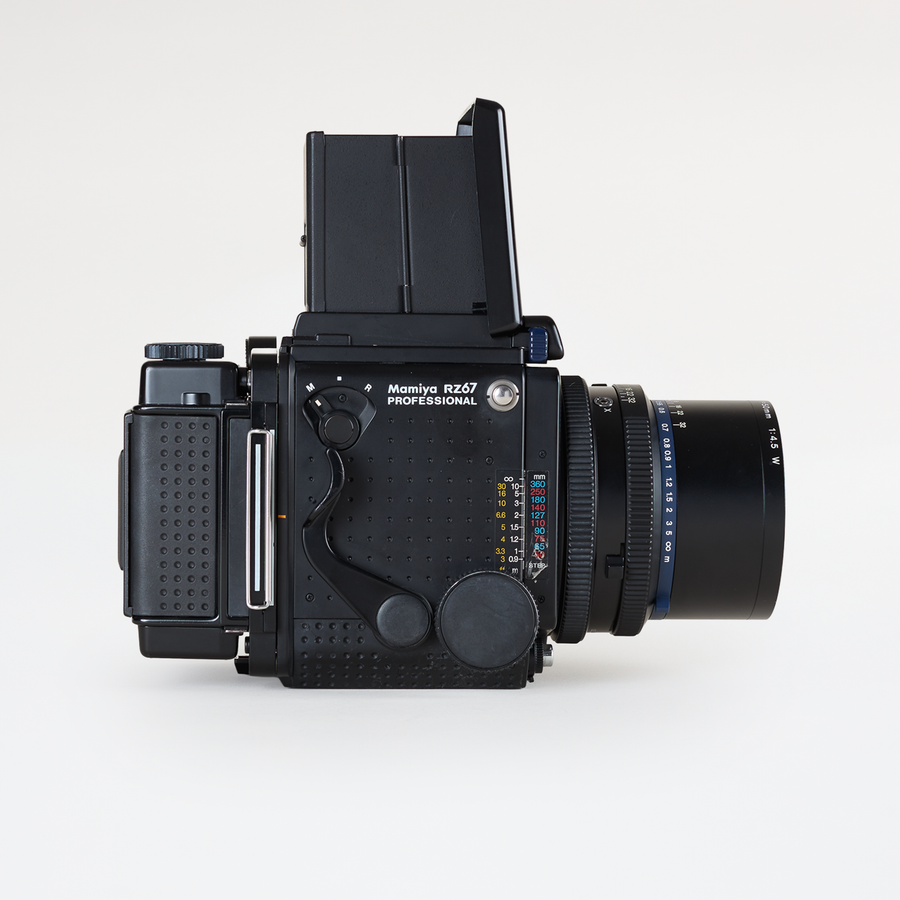 Mamiya RZ67 Pro | 50mm 4.5