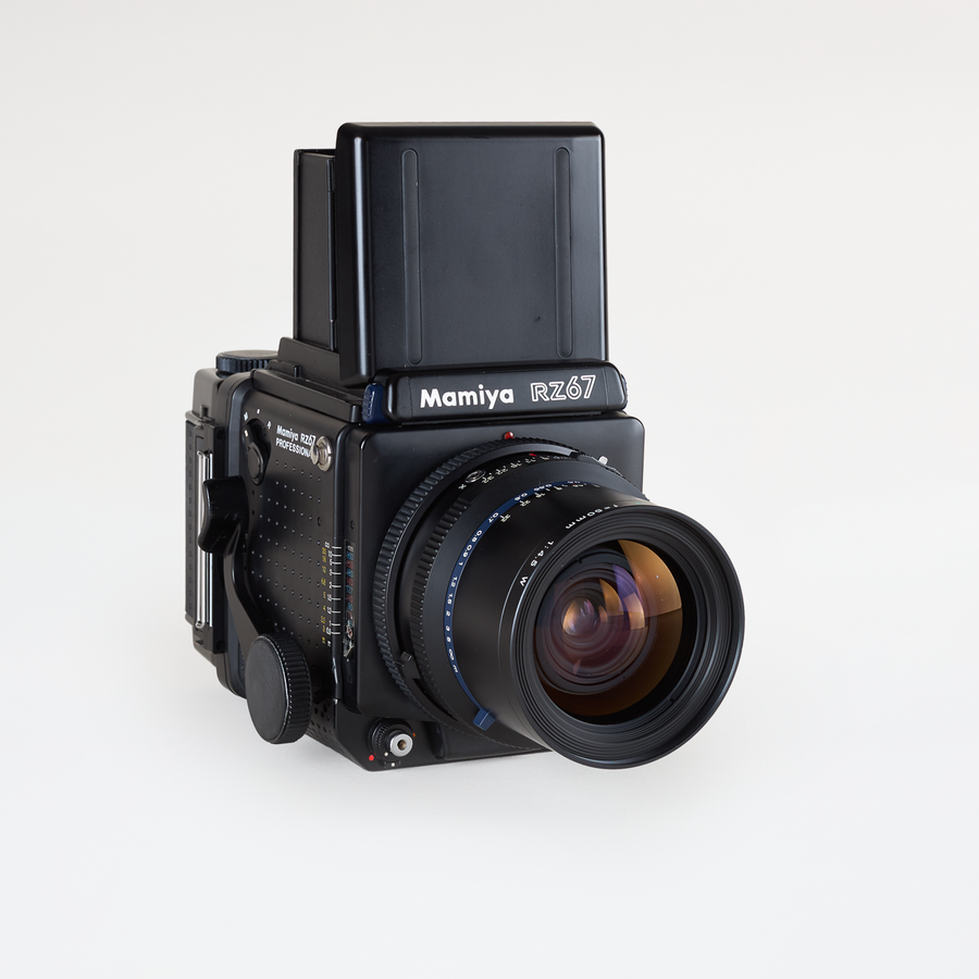 Mamiya RZ67 Pro | 50mm 4.5