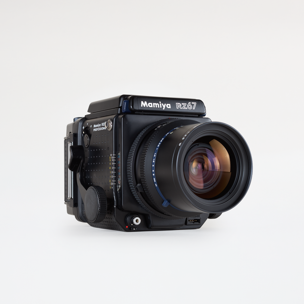 Mamiya RZ67 Pro | 50mm 4.5