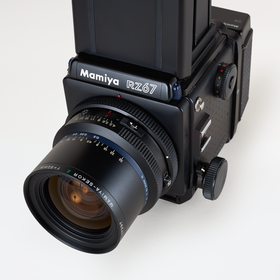 Mamiya RZ67 Pro | 50mm 4.5