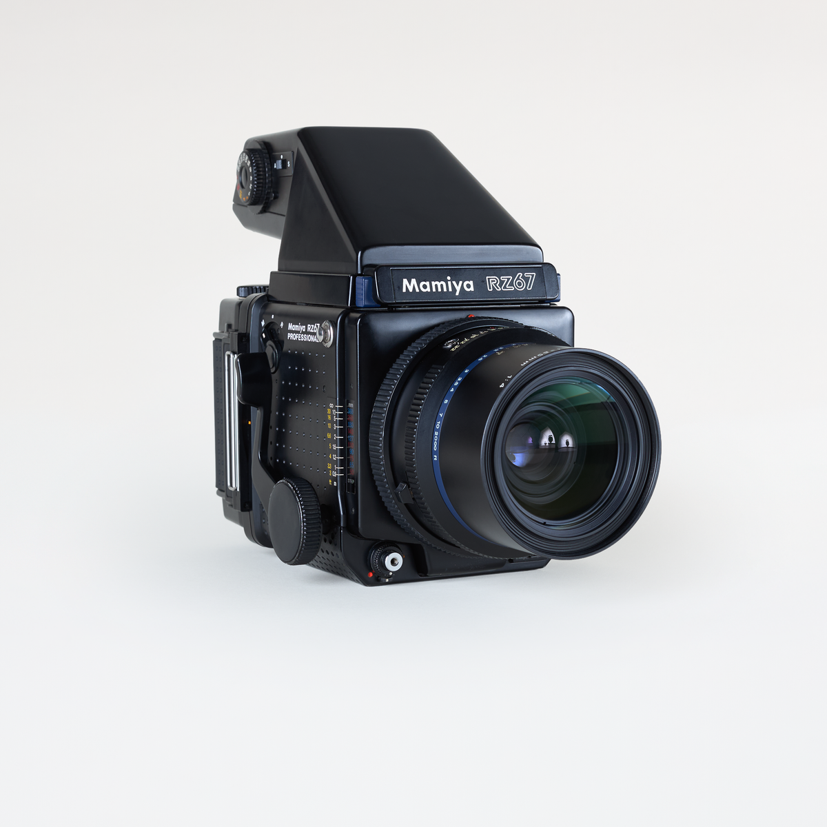 Mamiya RZ67 Pro | AE Prism Finder & 65mm 1/4 Lens – Brooklyn Film