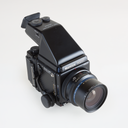 Mamiya RZ Pro II + AE Prism Finder + 65mm